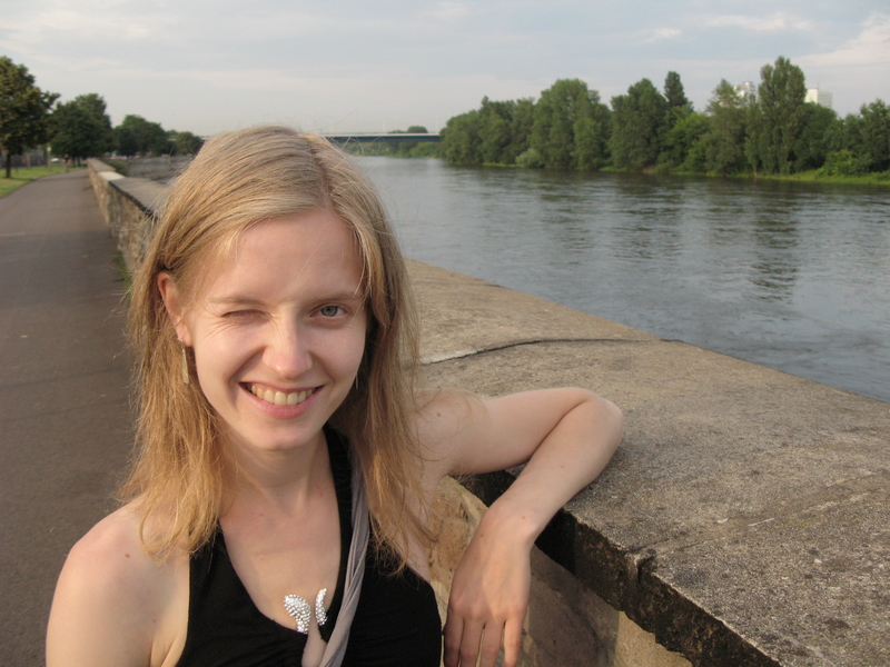 At the Elbe river