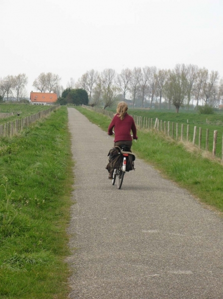 Hanne cycling