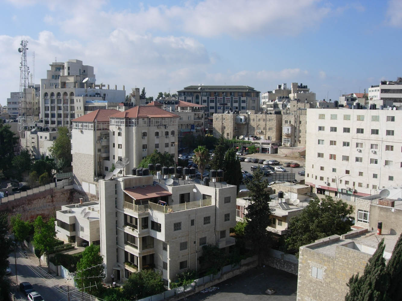 Ramallah sightseeing