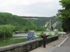 Bridge over Meuse River in Dinant