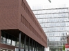 Nowy budynek Artevelde Hogeschsool na Kantienberg w Gent