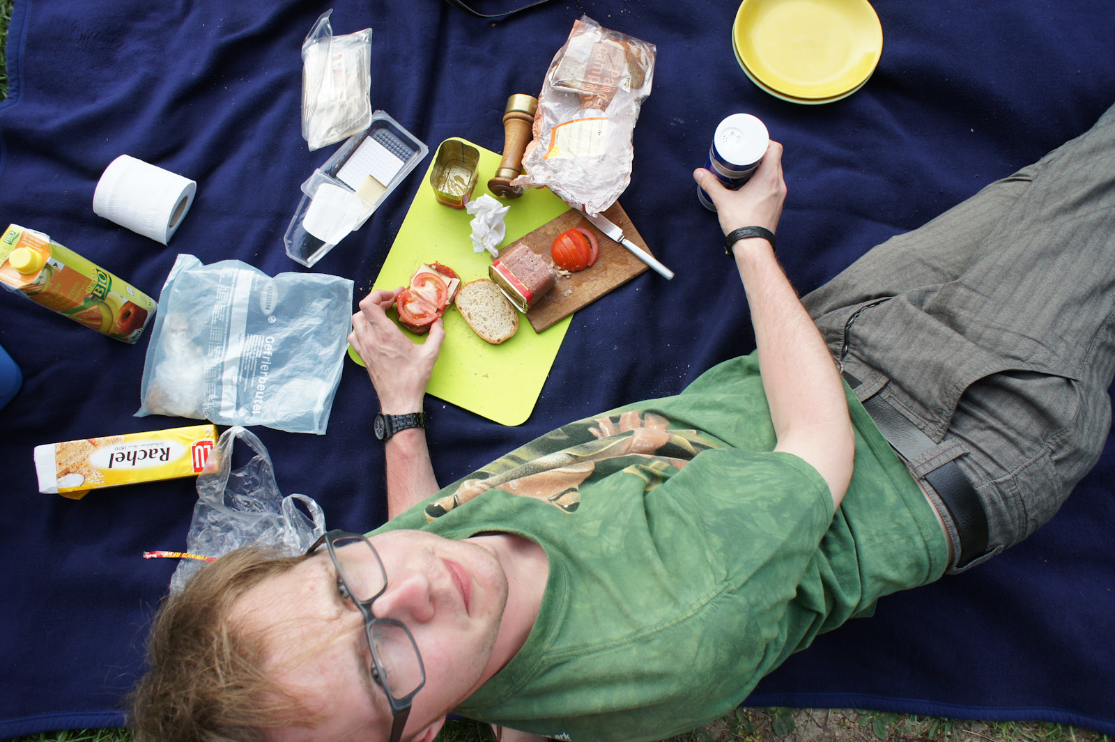 Piknik pod cytadelÄ… Doullens