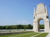 Classicistic British 1st WW Cemetery in Ã‰taples, France, arch. Edwin Lutyens