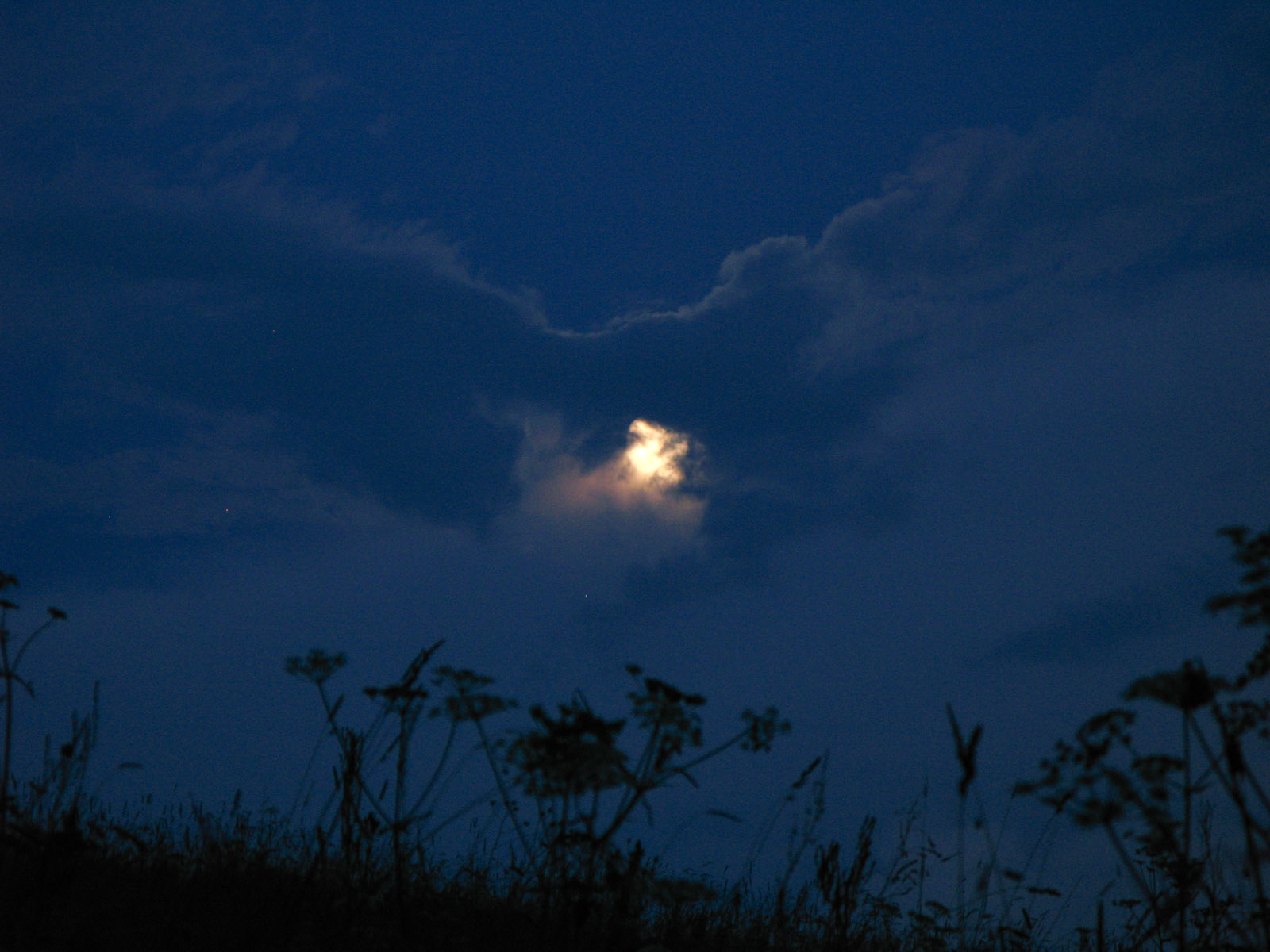Moon on Zgorzelisko