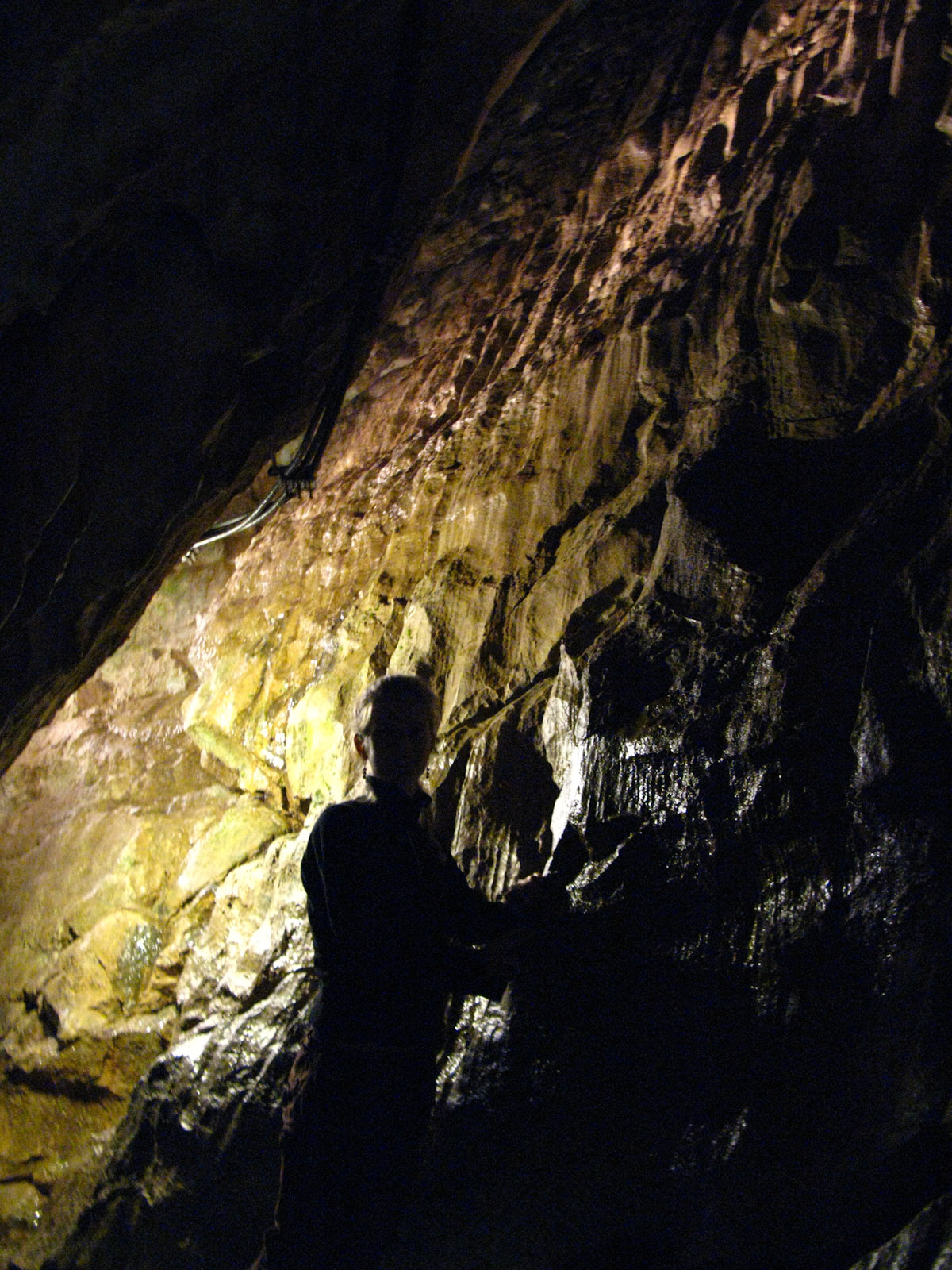 Hanne in MroÅºna (Frosty) Cave