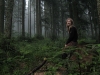 Hanne in the forest of Zgorzelisko