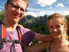 Hanne & Bronek on the path to GÄ…sienicowa Glade