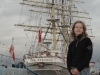 Hanne in the port of Gdynia, KoÅ›ciuszko Wharf