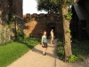 Hanne and the Father of Bronek in Malbork Teutonic Knights Order Fortress