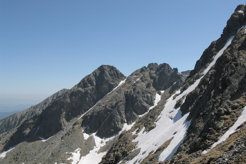 The Peak of Koscielec