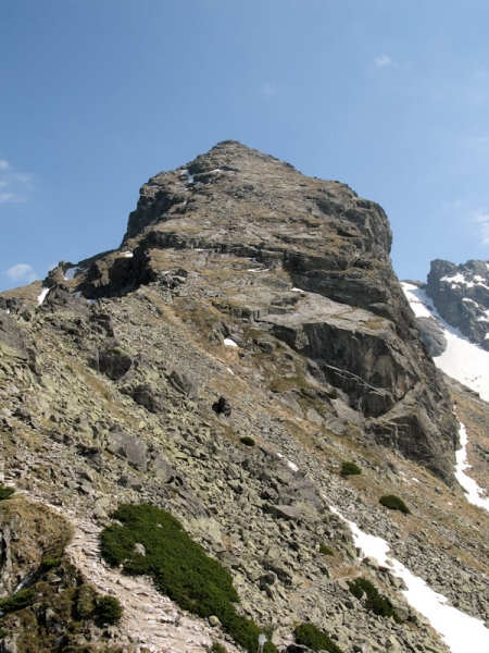 Koscielec\'s northern slope