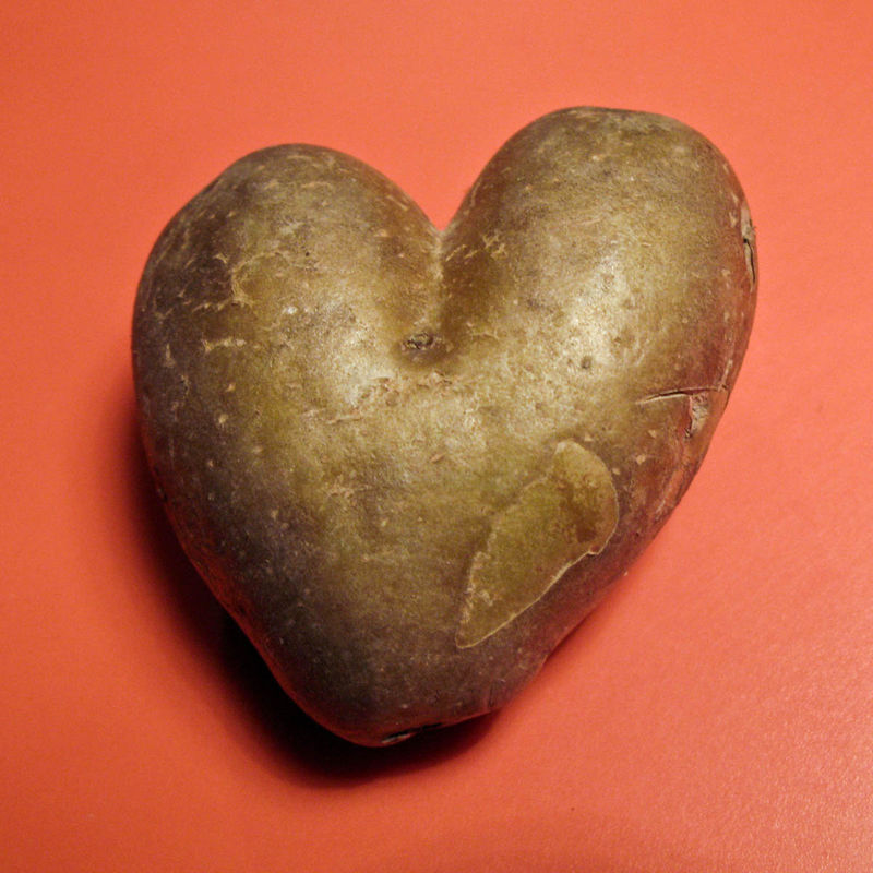 Polish Valentine Potato